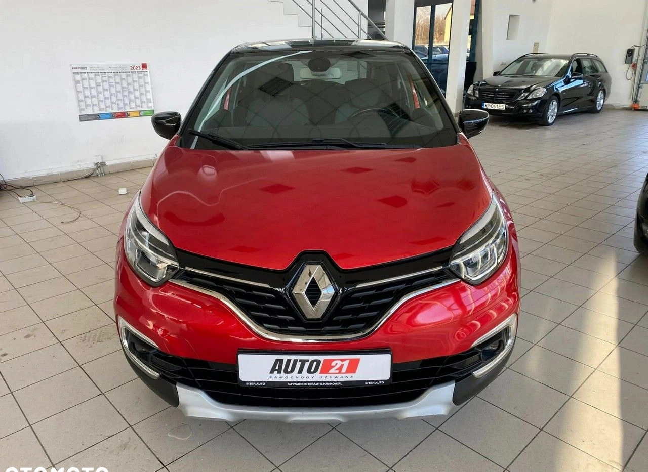 Renault Captur cena 59900 przebieg: 87964, rok produkcji 2018 z Pilzno małe 301